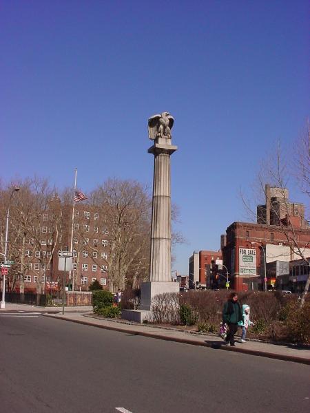 Zoom on the image : Bronx Local Board #2 World War Memorial 